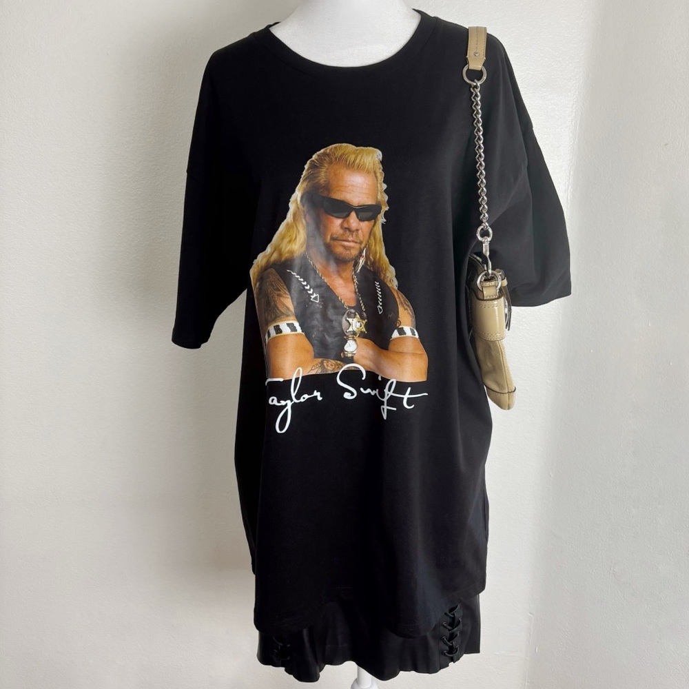 Taylor Swift Meme Shirt – Dog the Bounty Hunter Graphic Tee XL